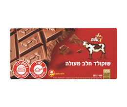 סדרת טבלאות שוקולד פרה