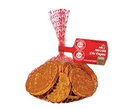 מטבעות שוקולד