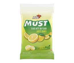 סוכריות MUST ללא סוכר