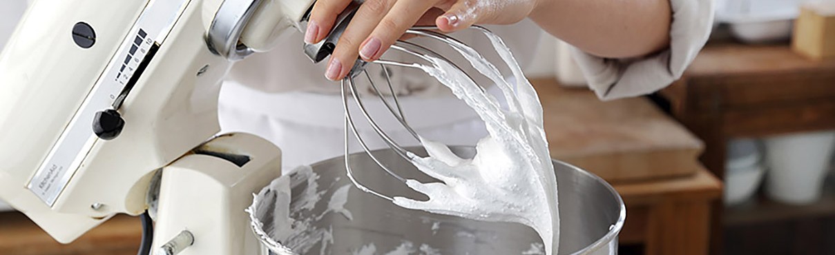 הקצפת חלבונים