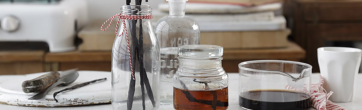 הכנת תמצית וניל ביתית