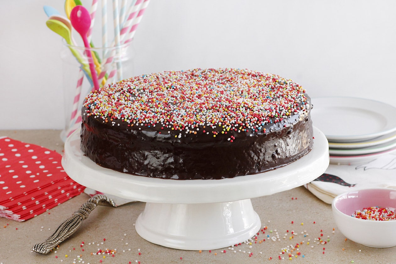 עוגת שוקולד פשוטה - רגע מתוק