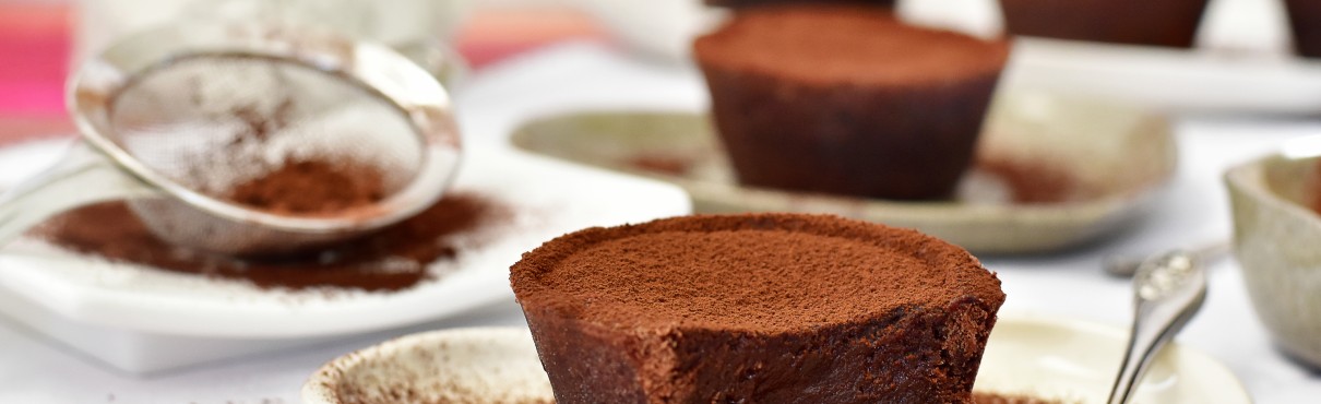 פאי שוקולד וקרמל מלוח