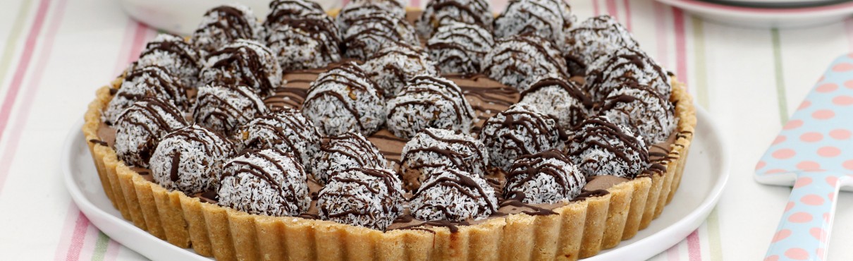 פאי כדורי שוקולד