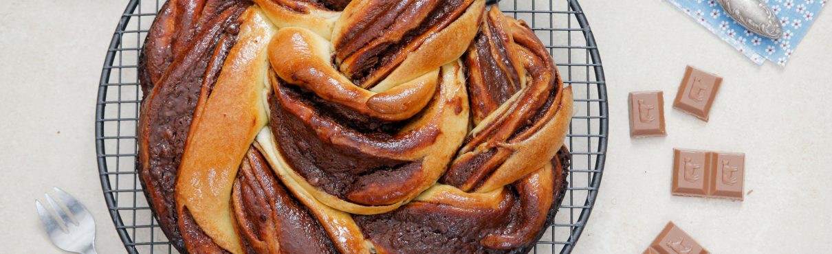 קראנץ שוקולד טבעוני