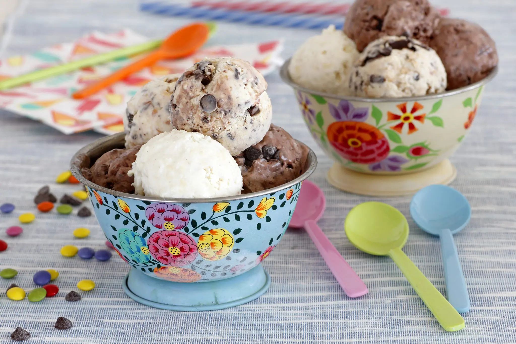 מתכוני גלידות