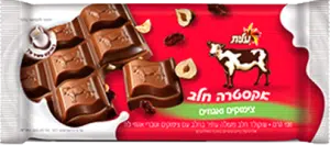 פרה צימוקים ואגוזים