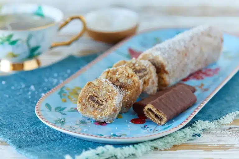 סושי שוקולד לבן ורבע לשבע