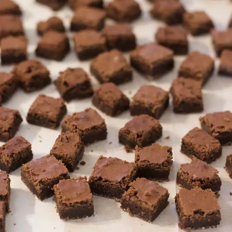 מיני בראוניז שוקולד