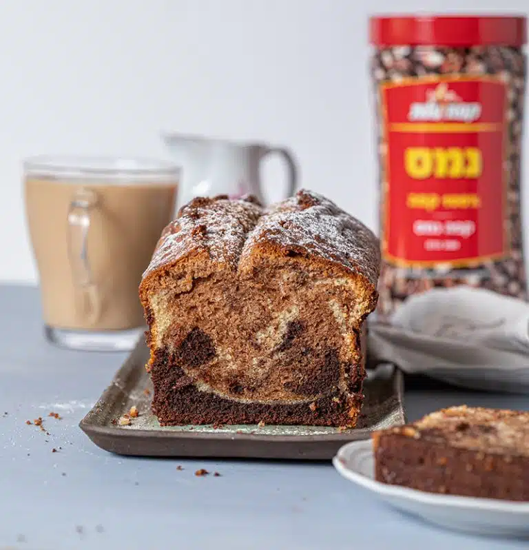 עוגת שיש טריקולד