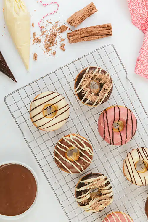 דונאטס אפויים