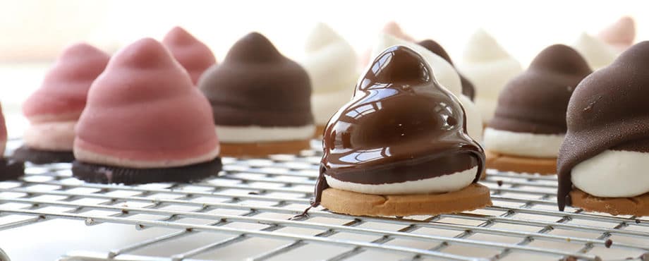 קרמבו ביתי קל להכנה בציפוי שוקולד