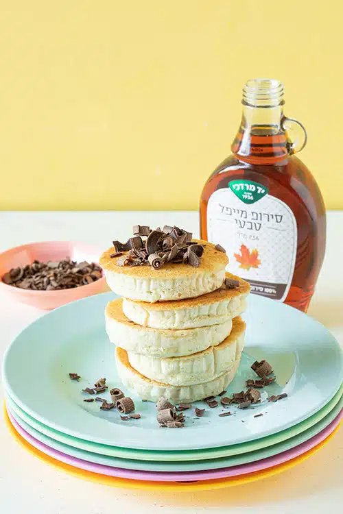 פנקייקים יפניים גבוהים במיוחד