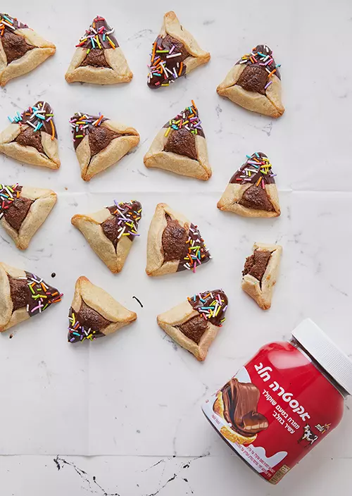 אוזני המן במילוי אקסטרה שוקולד