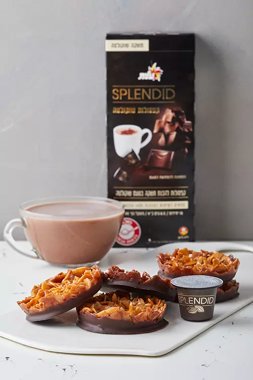 עוגיות פלורנטין עם תחתית שוקולד