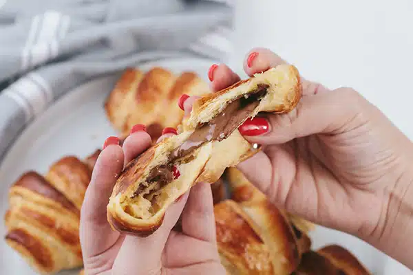 קרואסון שוקולד מטריף