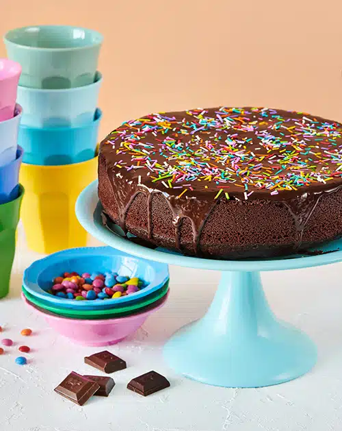 עוגת שוקולד פשוטה