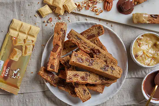 עוגיות שוקולד צ'יפס בצורת צ'יפס