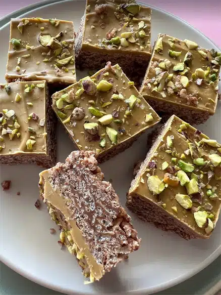 חיתוכיות שוקולד ופיסטוק