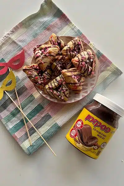 אוזני המן ספרינקלס במילוי פסק זמן