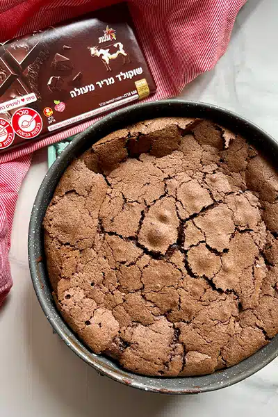 עוגת סופלה שוקולד