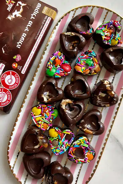 שוקולד עם הפתעות