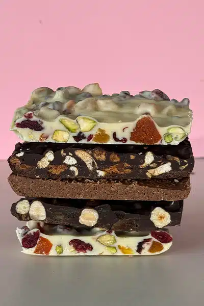 טבלת שוקולד אישית