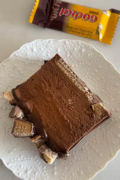 עוגת מוס שוקולד