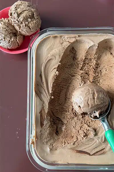 גלידה שוקולד